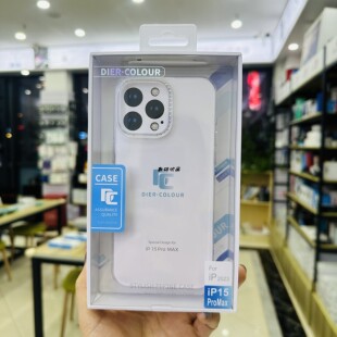 防尘带钻iPhone13简约高透创意14Pf防摔壳 迪卡樂品牌手机壳14Promax全包适用苹果15Promax手机透明保护壳个性