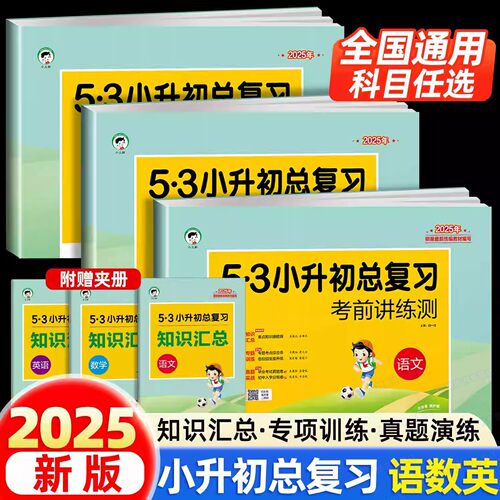 53小升初总复习考前讲练测人教版