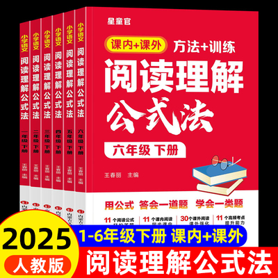 语文阅读理解公式法专项训练