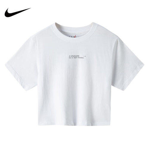 NIKE耐克童装短袖男女t恤