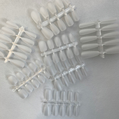 「TwinL」穿戴甲专用美甲贴片指甲片超薄无痕假指甲全贴100片 包