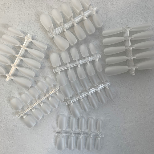 「TwinL」穿戴甲专用美甲贴片指甲片超薄无痕假指甲全贴100片/包