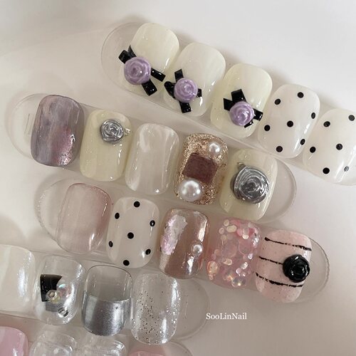 SooLinNail法式玫瑰磨具