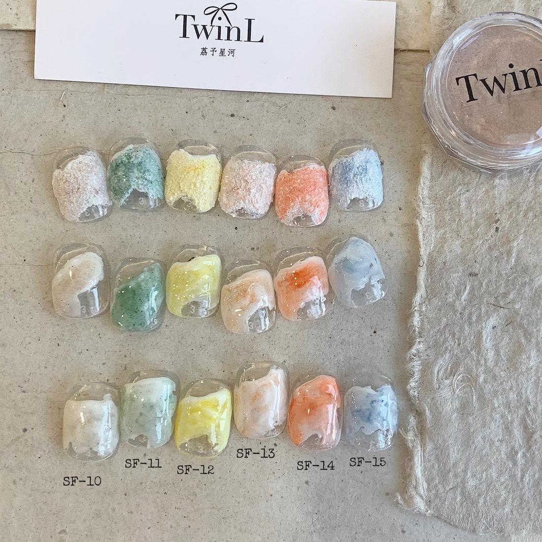 TwinL玫瑰的细语系列美甲工具