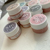 TwinL Skin1 3系列裸色日系美甲光疗胶新手显白甘露寺嬛嬛冰透