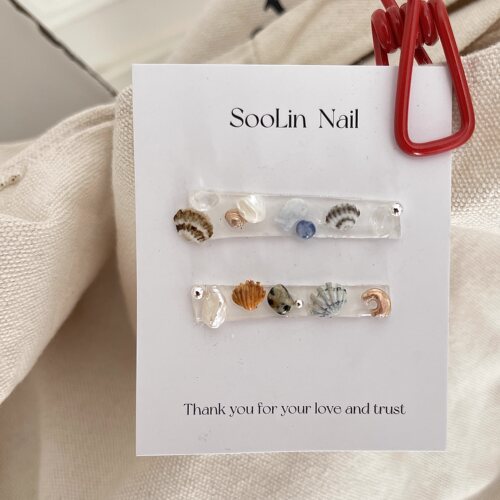 SooLinNail美甲磨具小众海星磨具