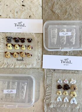 「TwinL」原创黄油饼干小狗模具