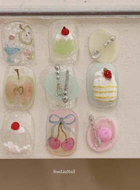 SooLinNail刀叉素林餐具系列勺子