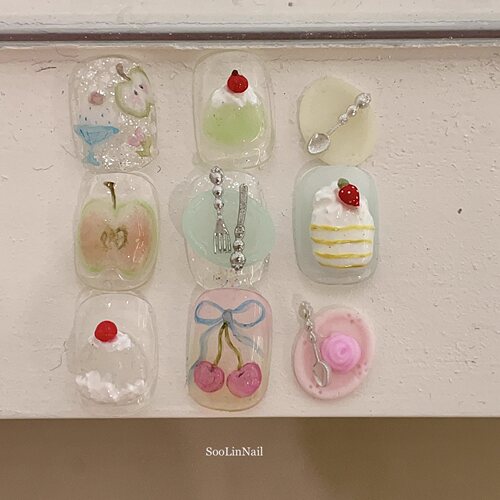 SooLinNail刀叉素林餐具系列勺子