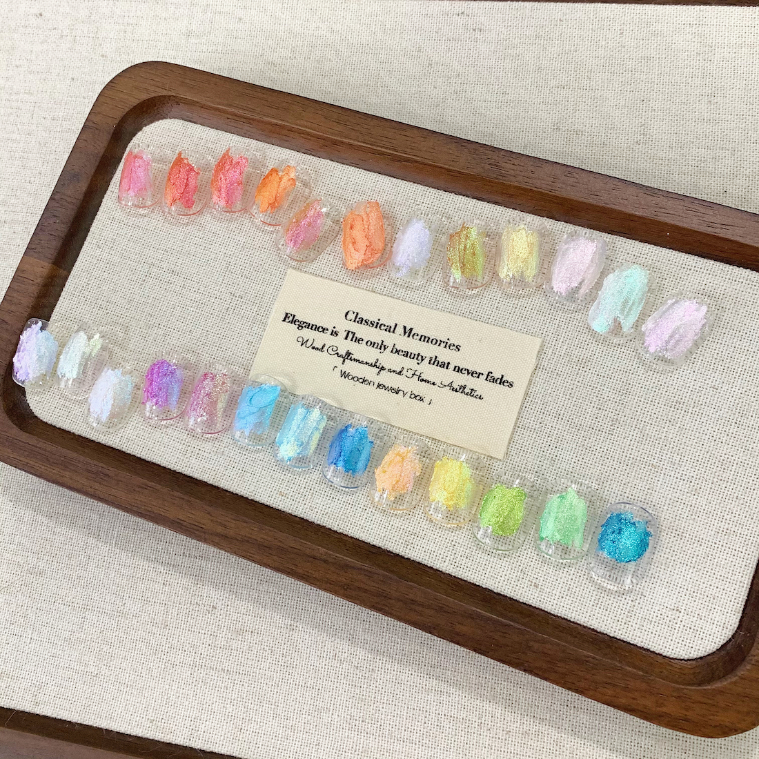 TwinL荔予星河日系美甲胶