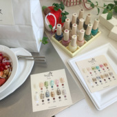 TwinL晨雾屿冬12色 新品 金属白色ins哑光水墨水彩显白复古晕染液