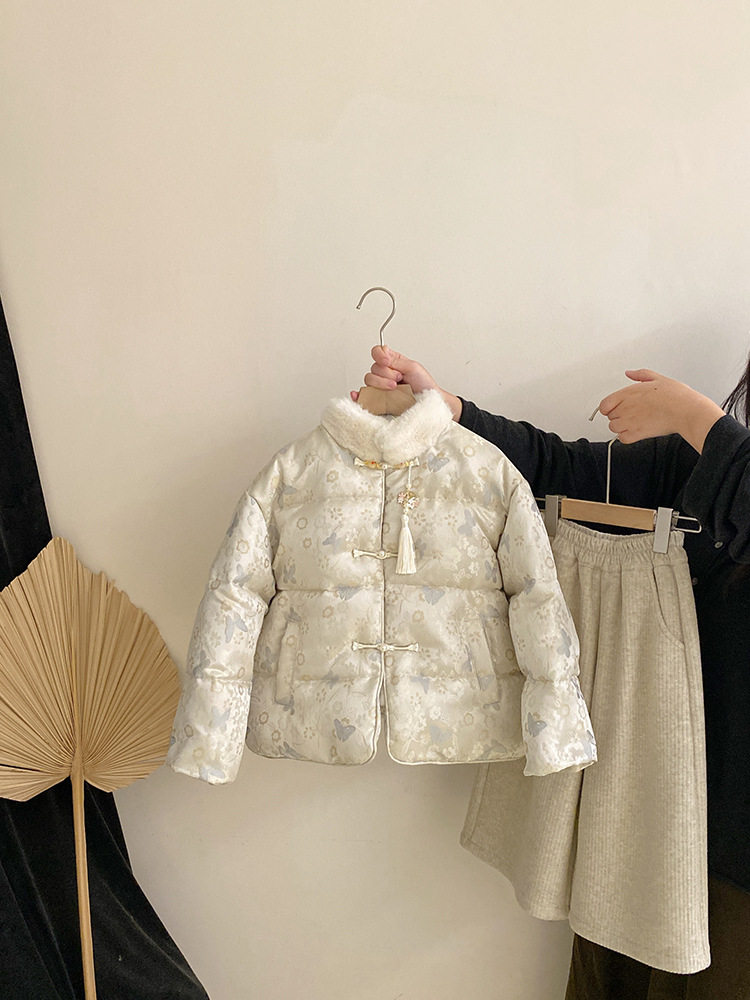 女童棉服冬装2025新款儿童新中式国风棉衣外套宝宝加厚保暖棉袄潮,童装/婴儿装/亲子装,棉袄/棉服,淘宝优惠券,粉丝福利购,淘宝优惠卷