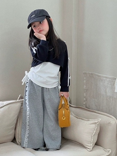 女童套装2026春季新款宝宝衣服洋气三件套儿童春装巨好看春秋童装