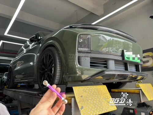 BOFFIN可调拉杆狗骨 特斯拉modelS/X 保时捷帕拉梅拉原厂气动降低