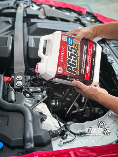 宝马M4 G82日本进口PG55RC/HQ高性能冷却液竞技赛道散热好/4L装