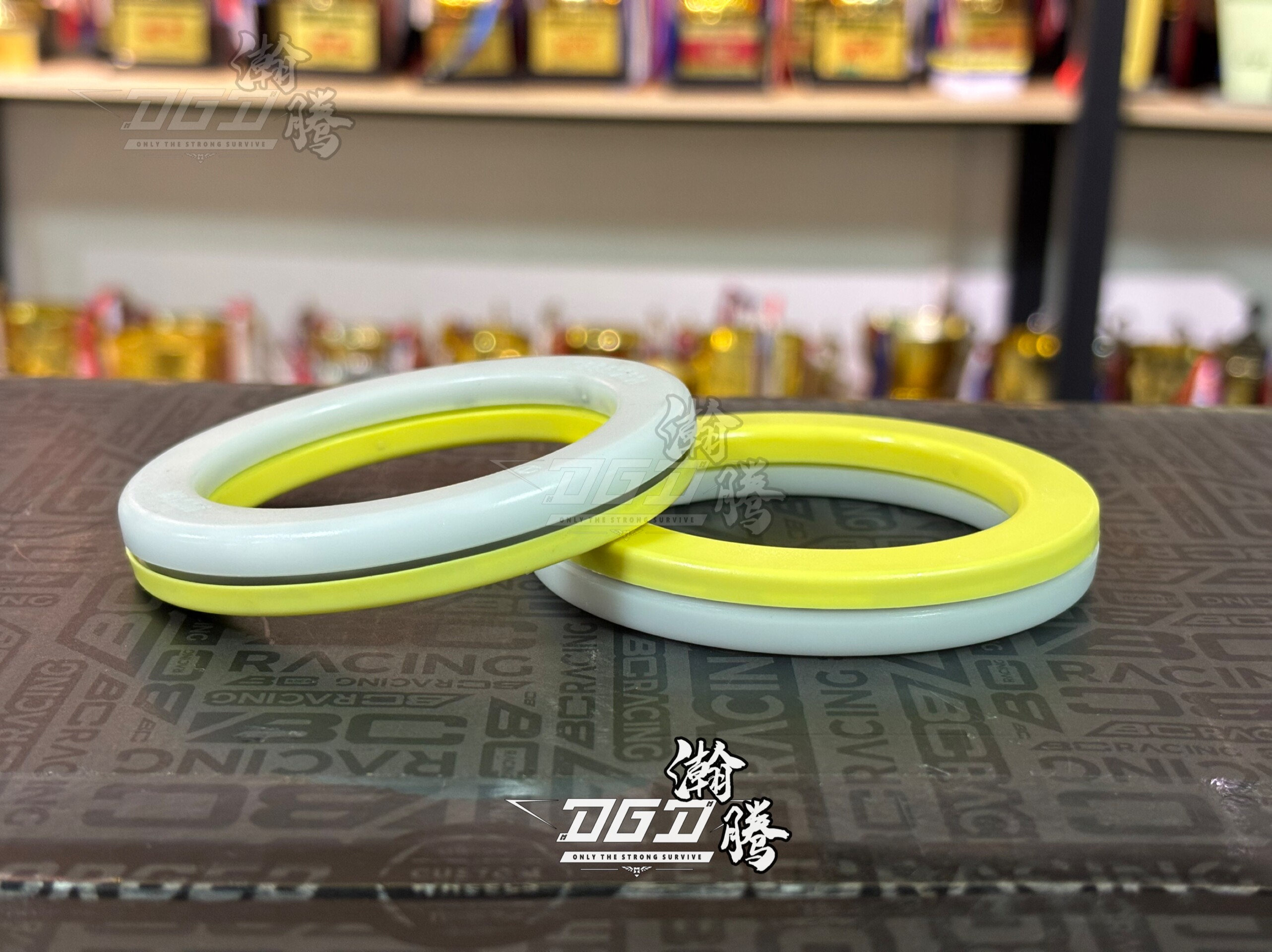 BC绞牙避震平面轴承/塔顶平面轴承 /单只/塔顶顶胶/转向异响解决