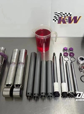 台湾BCBRKW绞牙避震减震器D2博德TEIN奥林斯RSR异响漏油维修保养