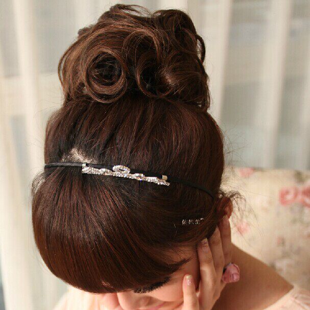 Extension cheveux - Chignon - Ref 248573 Image 3