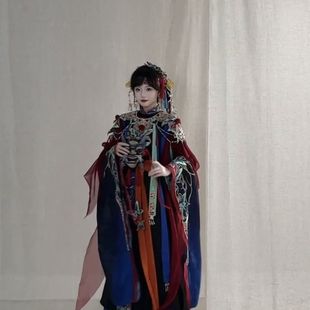 云间山泽汉服女【傩戏】戏曲风汉元素新款明制仙气新款套装春秋冬