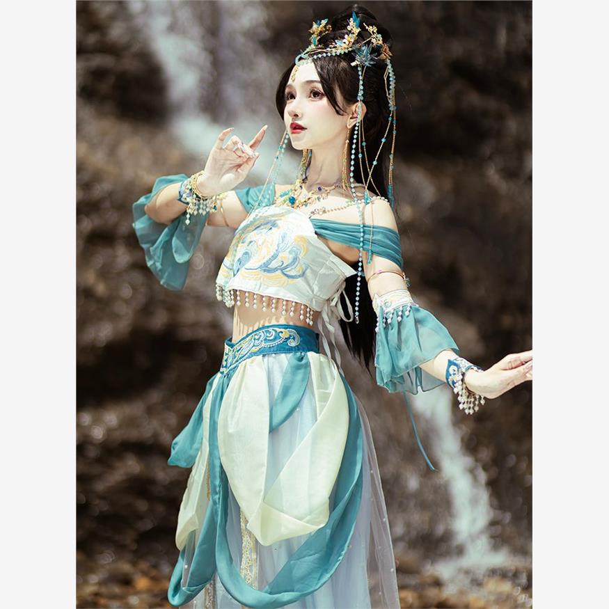 茉莉公主烬明汉服女中国