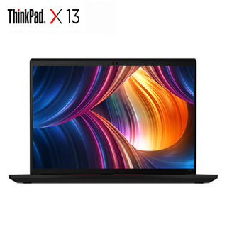 联想ThinkPad X13 酷睿i7/i5轻薄商用办公学生网课设计笔记本电脑