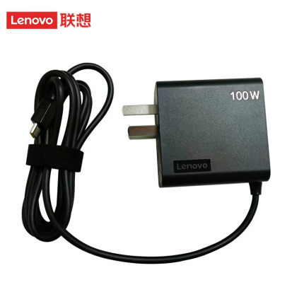 联想（Lenovo）原装100w便携电源适配器type-c笔记本氮化镓PD快充