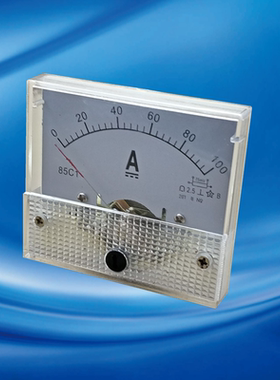ZGSAYB 沈奥 85C1  50A 30A等指针式 直流 电流表 需配 分流器