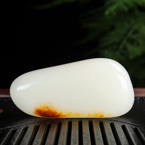 玉石和田玉籽料原石手把件