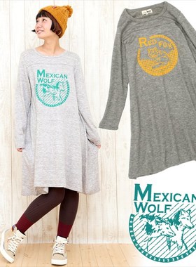 titicaca民族风森系文艺新款清新秋冬长袖连衣裙Cube sugar