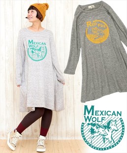 titicaca民族风森系文艺新款清新秋冬长袖连衣裙Cube sugar