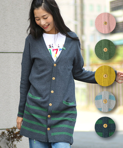 复古民族风长款开衫外套女式毛衣