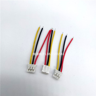 生产直销现货PH2.0 3Pin端子线纯铜电子线束单头连接线1007 24awg