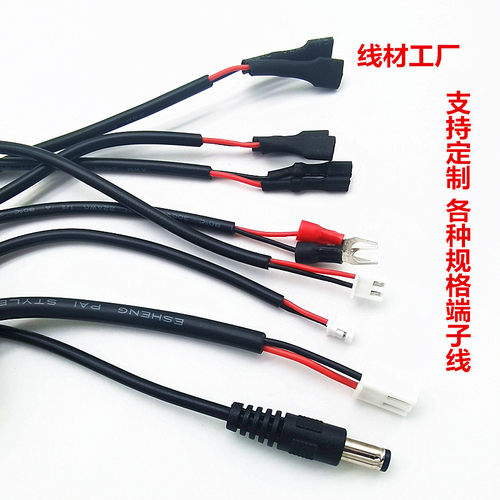 DC5.5*2.1mm电源适配器转换插头