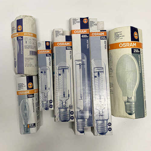 欧司朗高压钠灯金属卤化物灯管