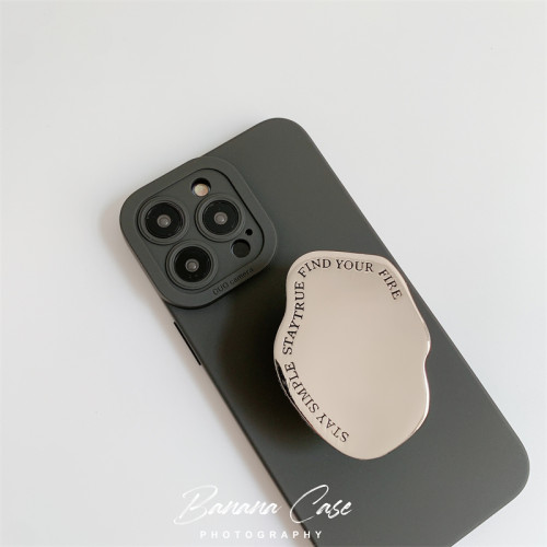iPhone17promax硅胶简约风手机壳