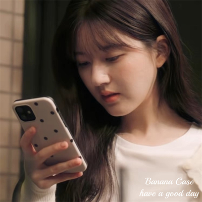 iPhone14赵露思同款波点手机壳