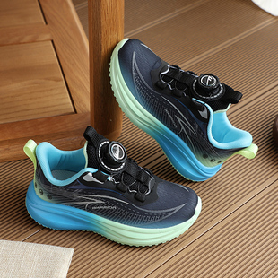 回力冷粘儿童运动鞋 运动鞋 C376T 男大童舒适轻便跑步鞋