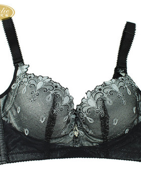 戴芝蒂文胸G99908桔黄 湖水青 黑色 B-C 70-85