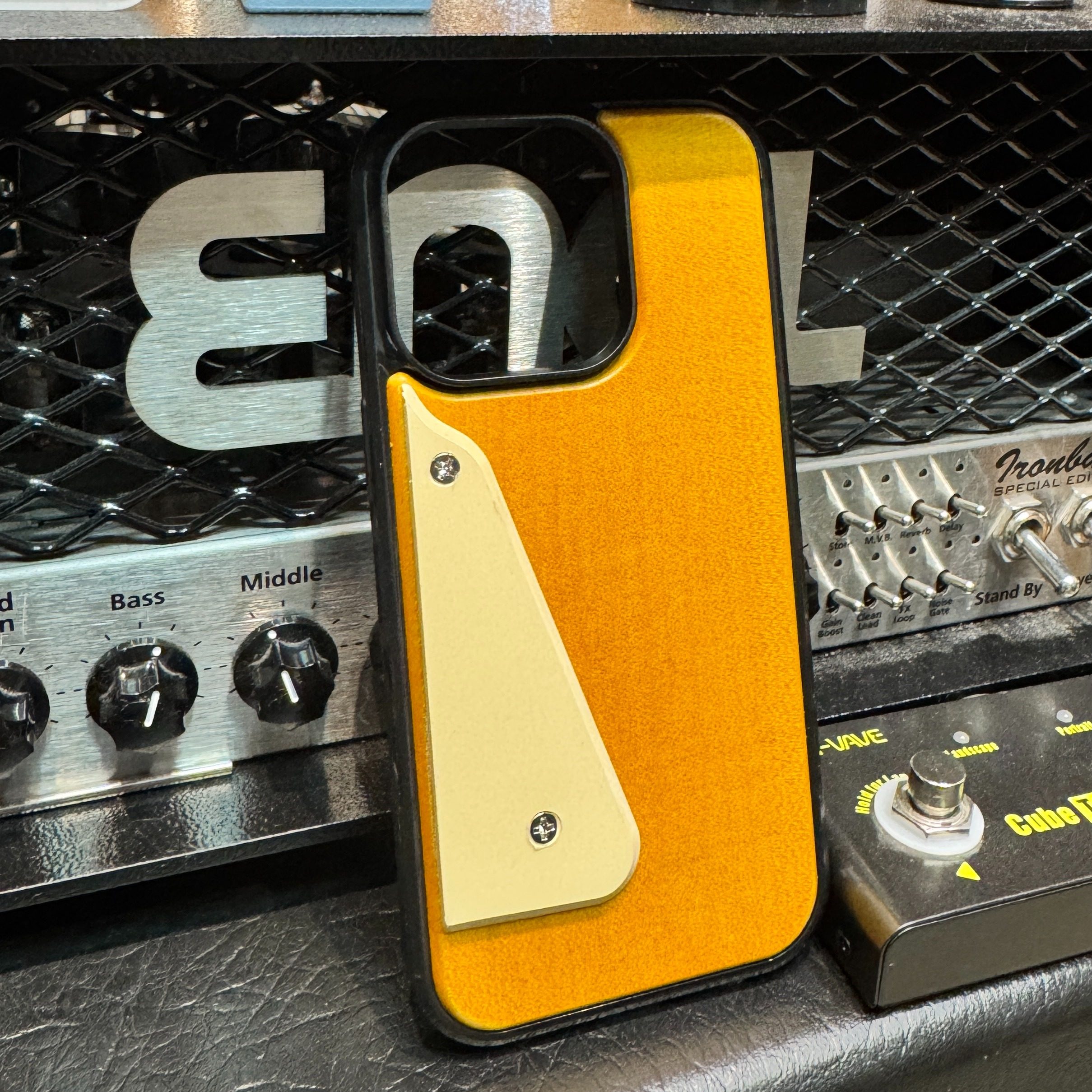 gibson摇滚手机壳防摔壳