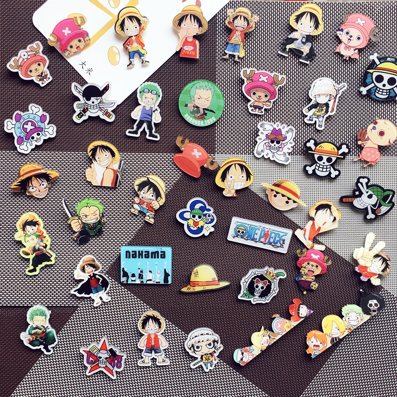 动漫徽章海贼王胸章路飞乔巴 亚克力胸针现货动漫胸针索隆徽章,饰品/流行首饰/时尚饰品新,胸针,淘宝优惠券,粉丝福利购,淘宝优惠卷