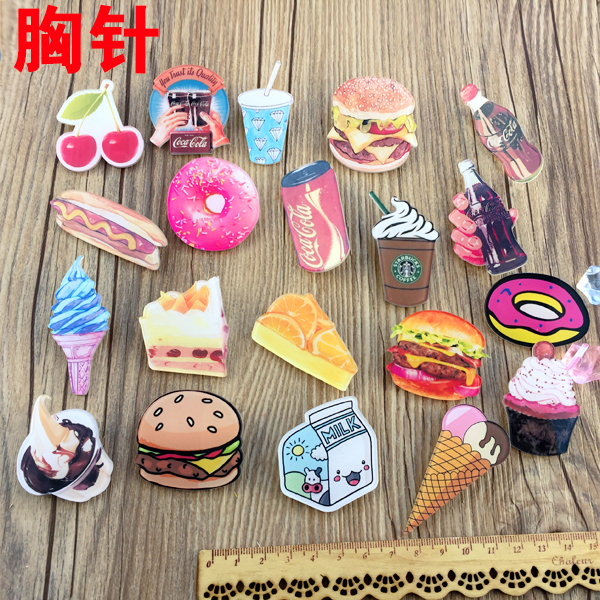 Broche en plexiglas - Ref 1174197 Image 1