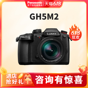 Panasonic松下DC 相机视频vlog套机1260镜头 GH5M2LGK微型单电数码