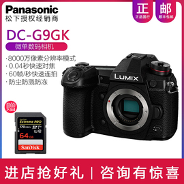 分期免息送大礼松下Panasonic DC-G9GK-K微型单电机身 4K微单相机图片