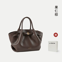 Ореховый коричневый - Большой | Текстурированная и глянцевая | Готов к отправке