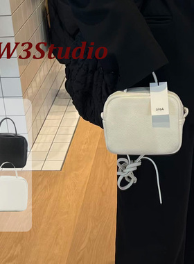 333Studio宅女同款日本小众Aeta小方包真皮斜挎豆腐包头层牛皮