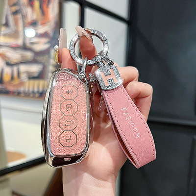 适用哈弗大狗2026款拉布拉多/边牧/中华田园犬版车钥匙套女包壳扣