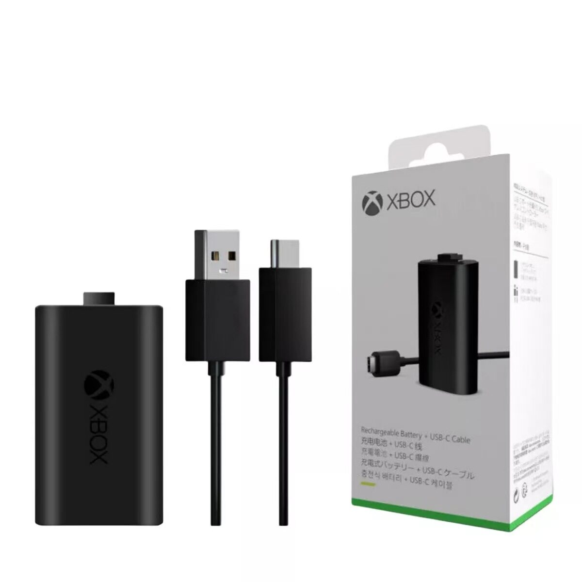 Xbox Series 游戏手柄铝电池套装 Xboxone s充电池组合新品同步