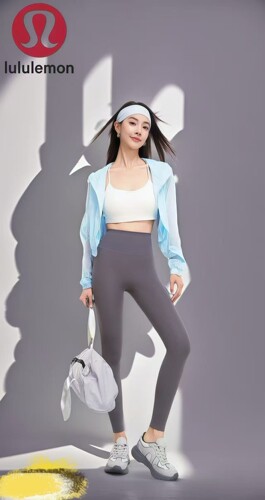 lululemon瑜伽裤高腰塑形裸感贴合兼顾舒适与线条感运动与日常
