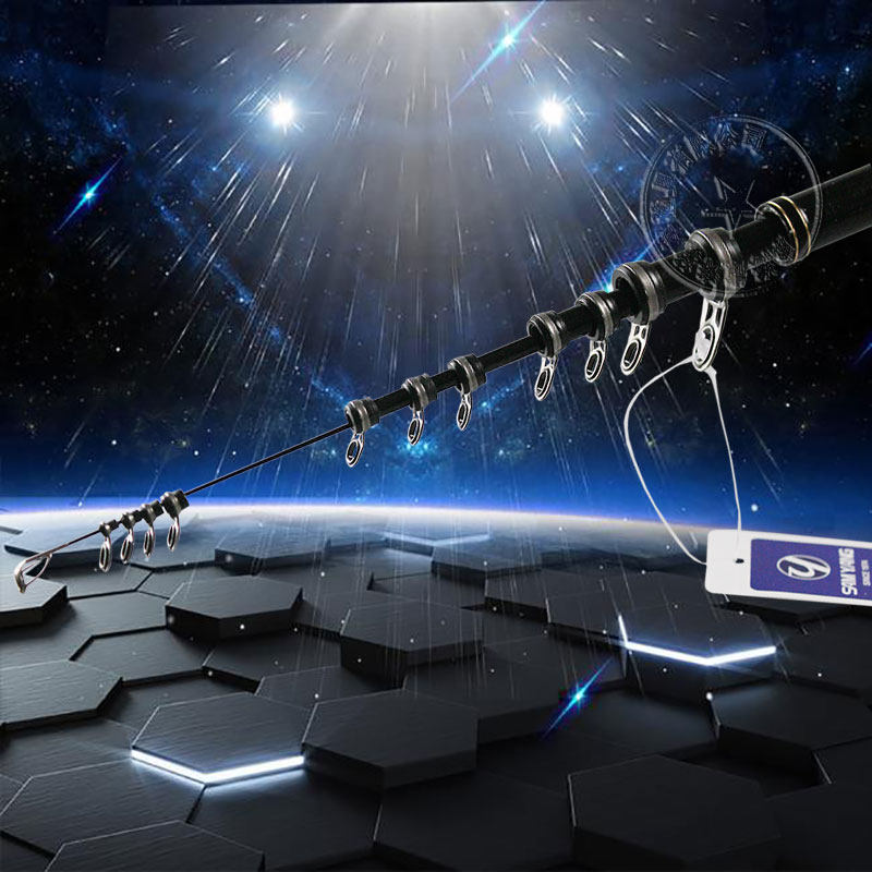 jtpa韩国进口 钛合金全斜导环 陶瓷sic环正品斜环diy改装矶竿方环