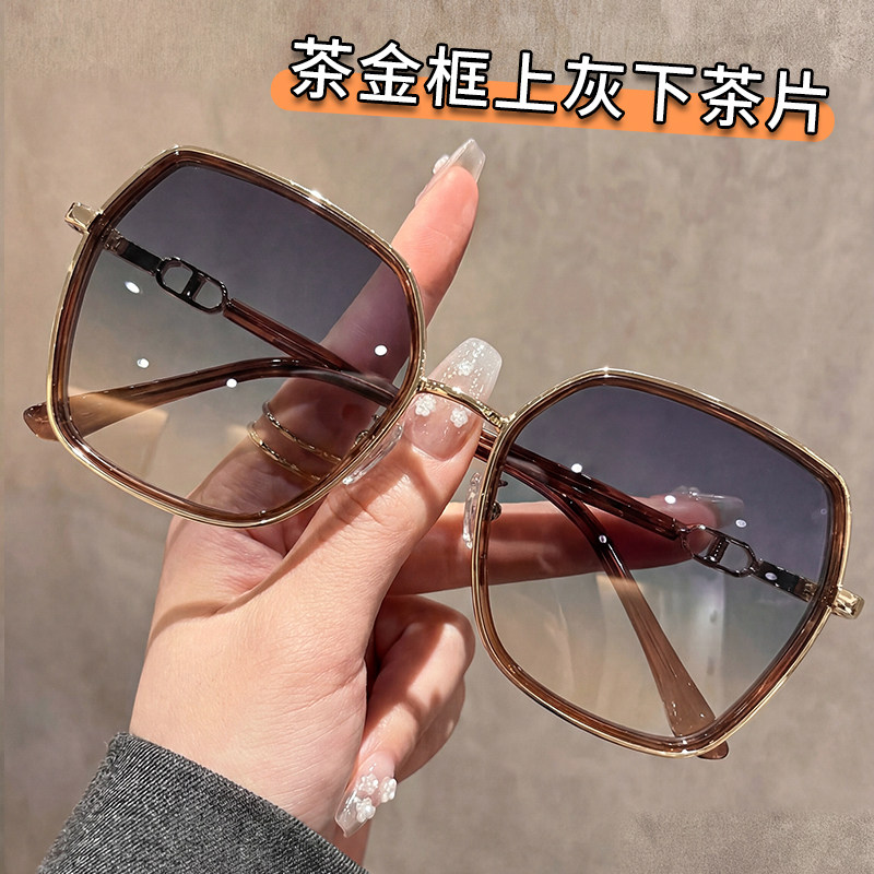 2026新款偏光墨镜女款适合方圆脸开车近视太阳眼镜防晒防紫外线